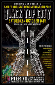 Gooferman plays Burning Man Decompression 2017 - October 14, 2017 - Pier 70 in San Francisco
