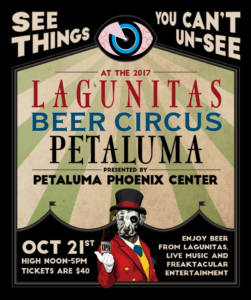 Gooferman plays Lagunitas Beer Circus - October 21, 2017 - Sonoma Fairgrounds in Petaluma, California